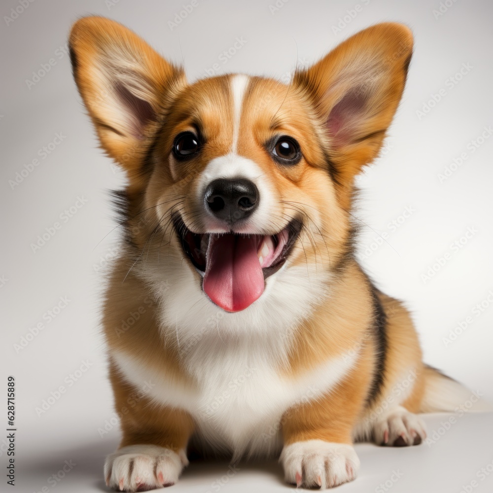 Fototapeta premium australian shepherd dog