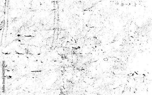 Destroyed crumbled plaster on aged painted brushed surface. Shabby exterior city putty. Rough grunge chipped edges of worn block. Old messy rustic peeling stone. Retro moldy cement slab for 3d design