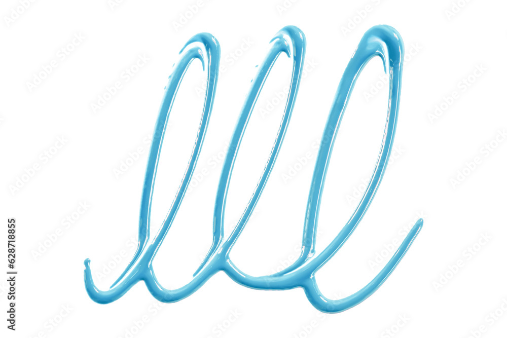 light blue watercolor drops zigzag isolated on transparent background light blue watercolor drops zigzag isolated on transparent background