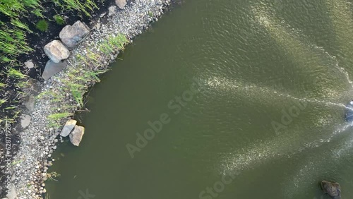 outdoor water fountain