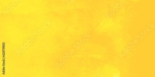 Fototapeta Yellow abstract dirty art
