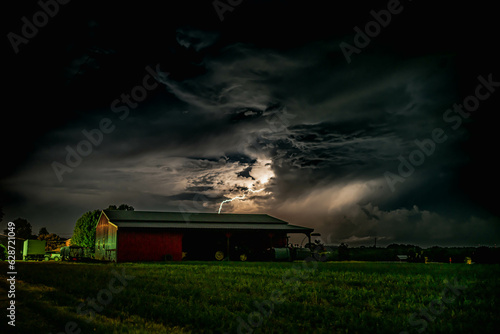 Storm over the Farm Goochland, Virginia