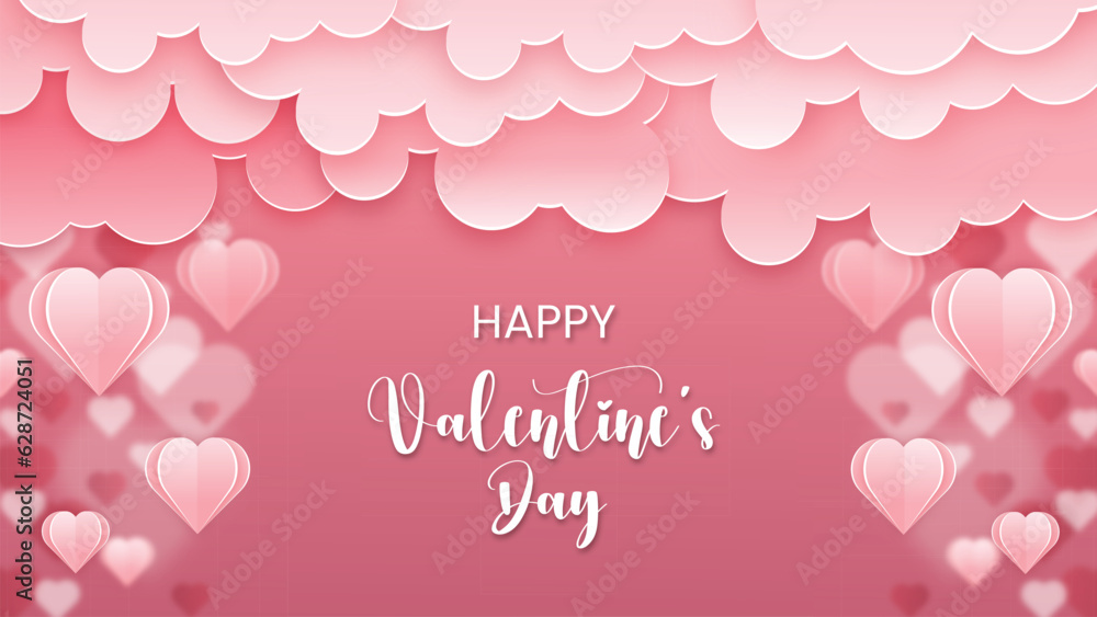 valentines day cover background
