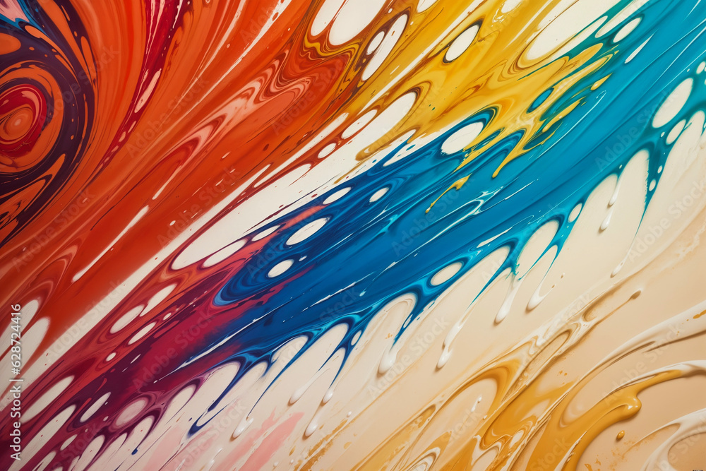 Abstract painted art background. Abstract colorful brush strokes as a background. Abstract painted art background. Abstract colorful brush strokes as a background.