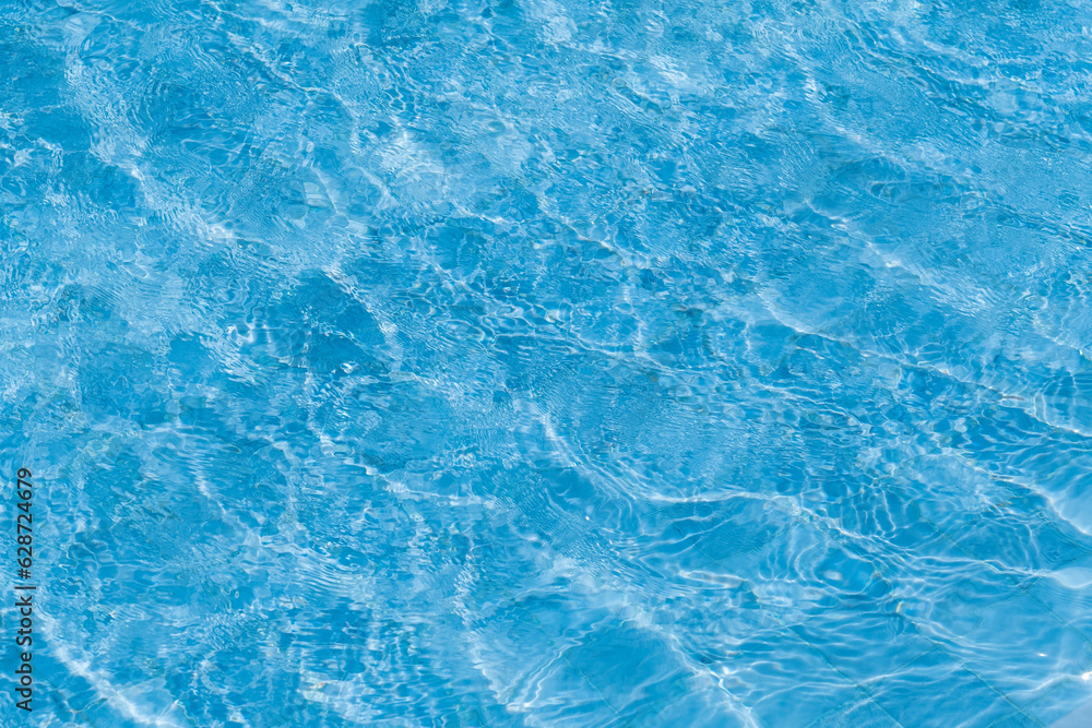 water background, wave, transparent texture