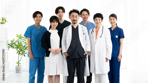 複数の日本人医療関係者