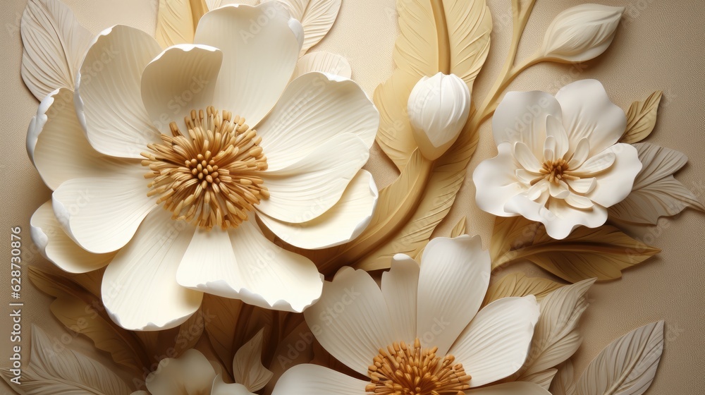 white flowers white flowers