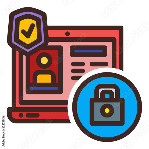 Data Privacy Icon