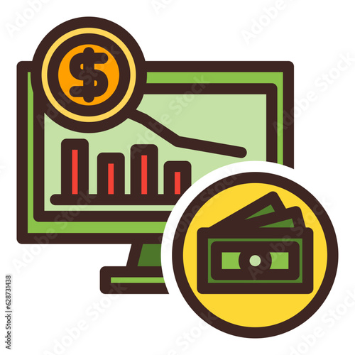 Data Monetization Icon