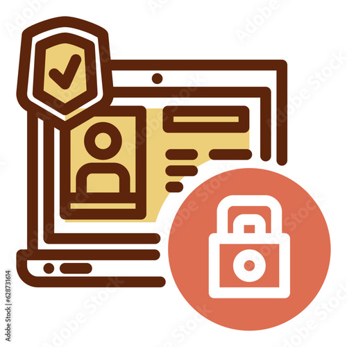Data Privacy Icon