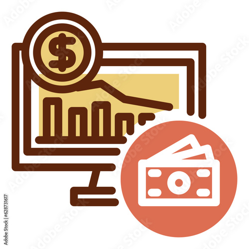 Data Monetization Icon