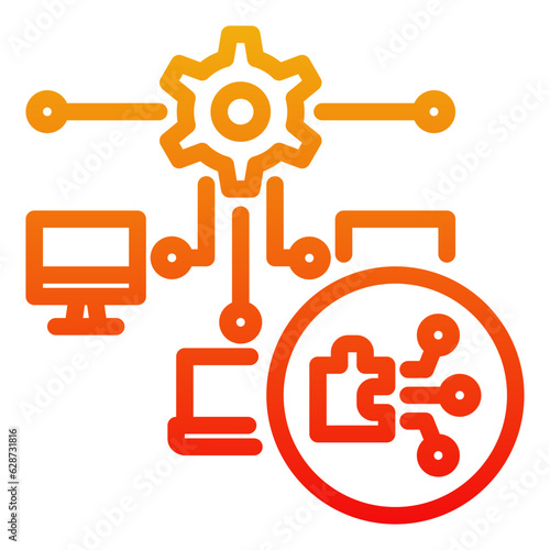 Data Integration Icon