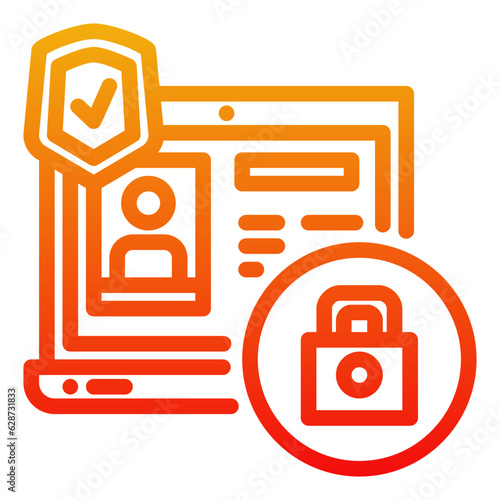 Data Privacy Icon