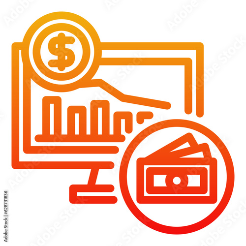 Data Monetization Icon
