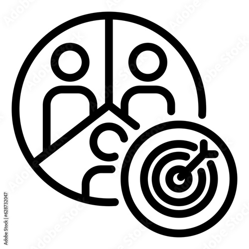 Customer Segmentation Icon