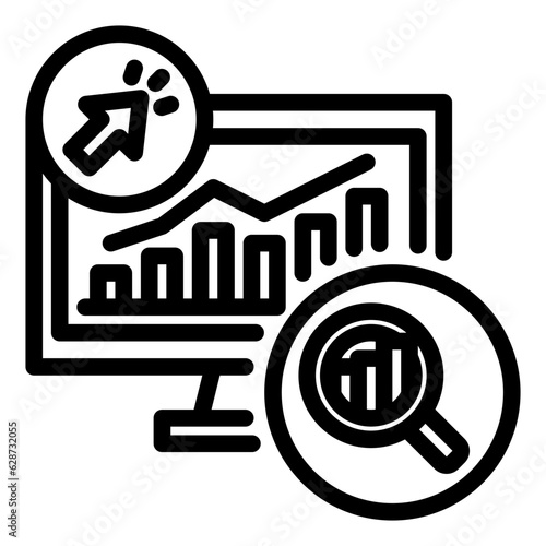 Clickstream Analysis Icon