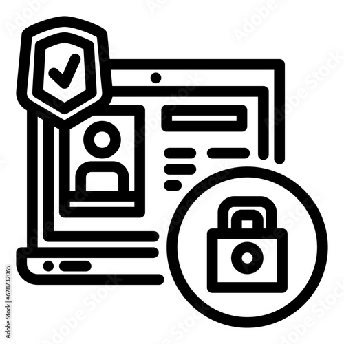 Data Privacy Icon