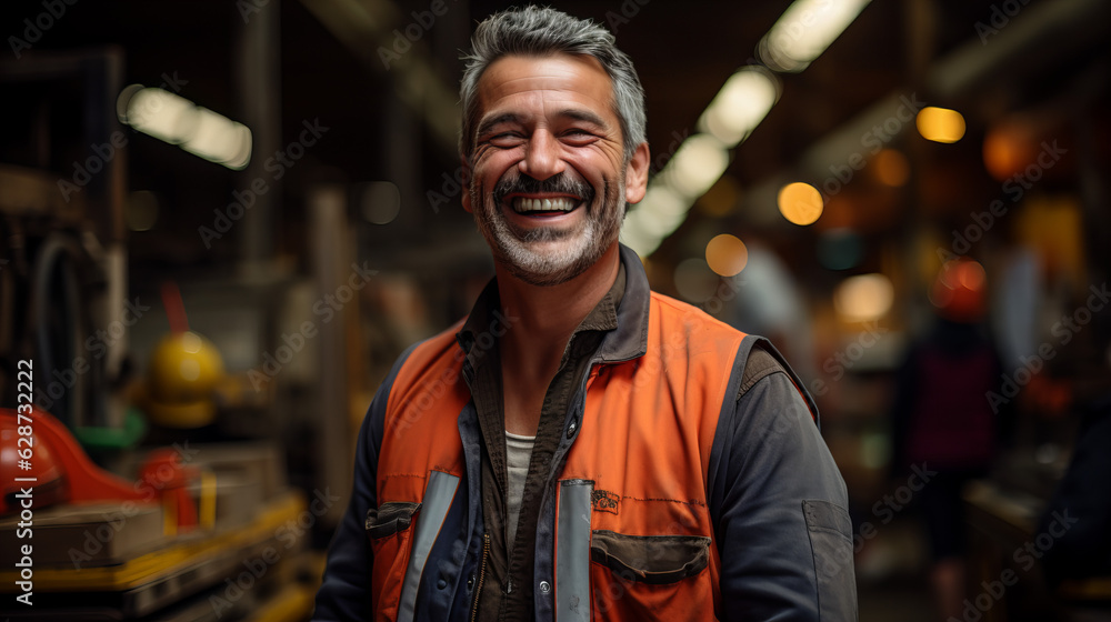 image of construction workers with Generative Ai image of construction workers with Generative Ai