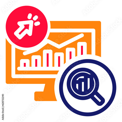 Clickstream Analysis Icon