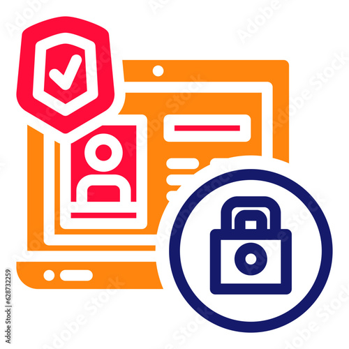Data Privacy Icon