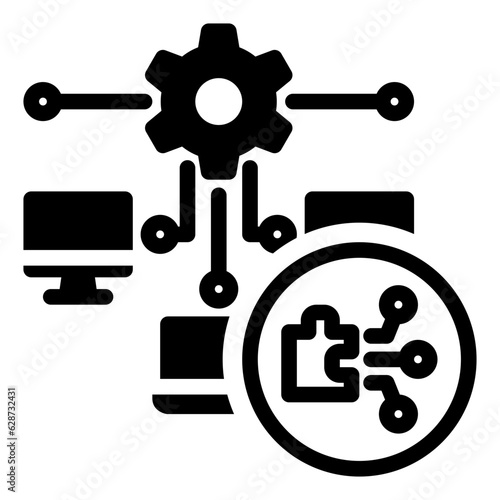 Data Integration Icon