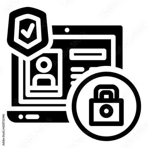 Data Privacy Icon