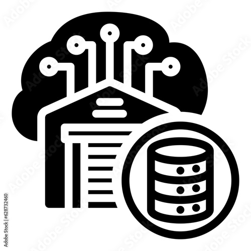 Data Warehousing Icon