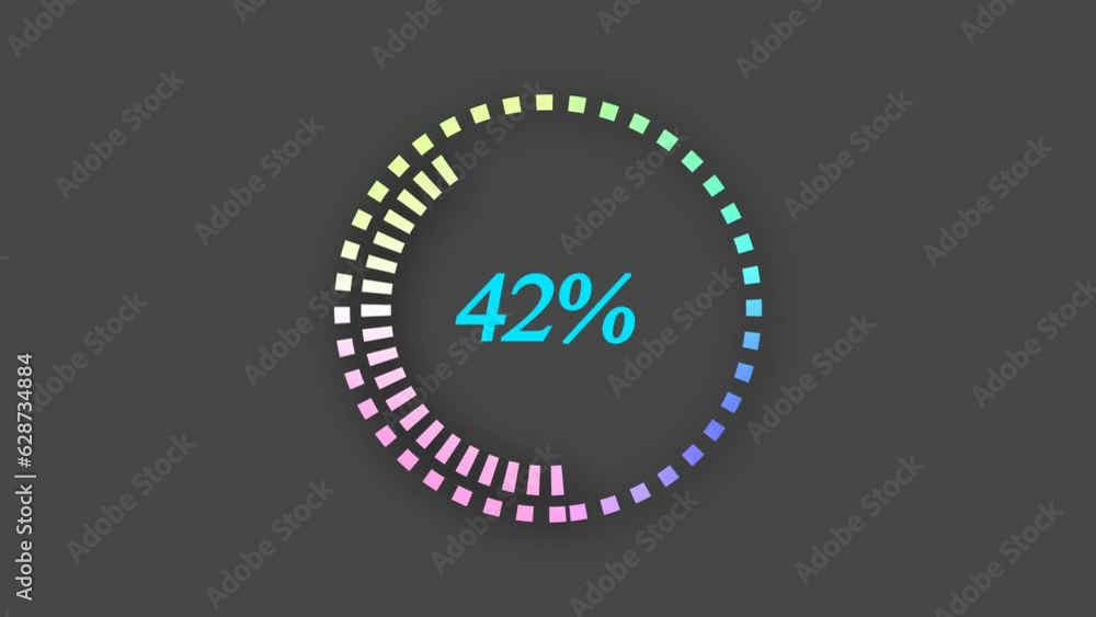Circle countdown and loading bar Circle countdown and loading bar