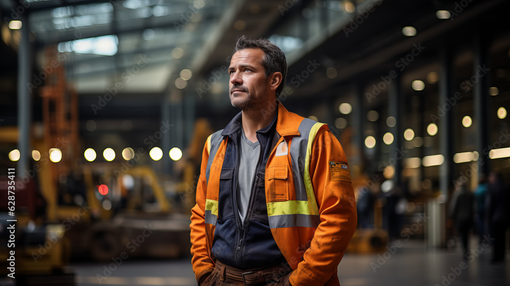 image of construction workers with Generative Ai image of construction workers with Generative Ai