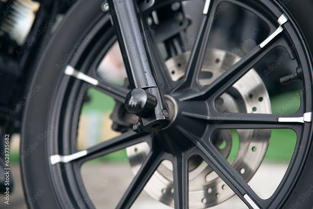A close-up of the most interesting details and attributes of motorcycles. A close-up of the most interesting details and attributes of motorcycles.
