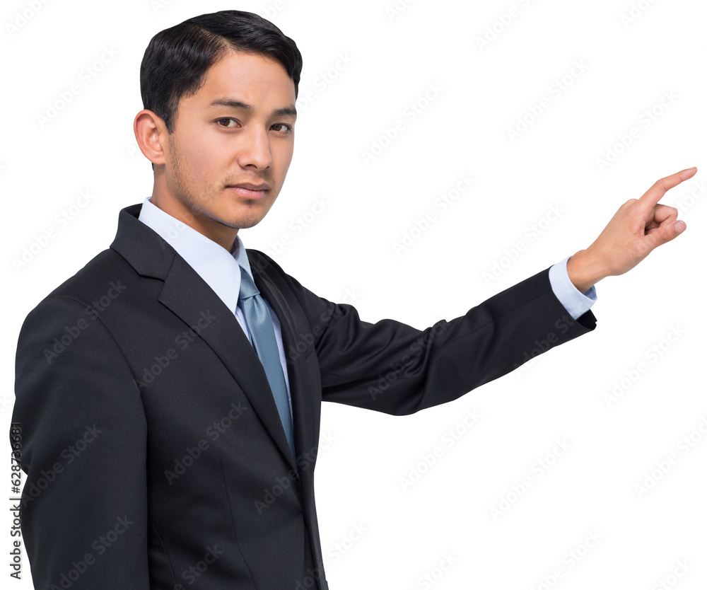 Digital png photo of biracial man on transparent background Digital png photo of biracial man on transparent background