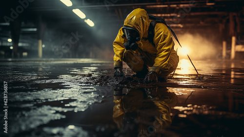 Between the Lines: Hazmat Suit Expert's Sampling Task, generative ai