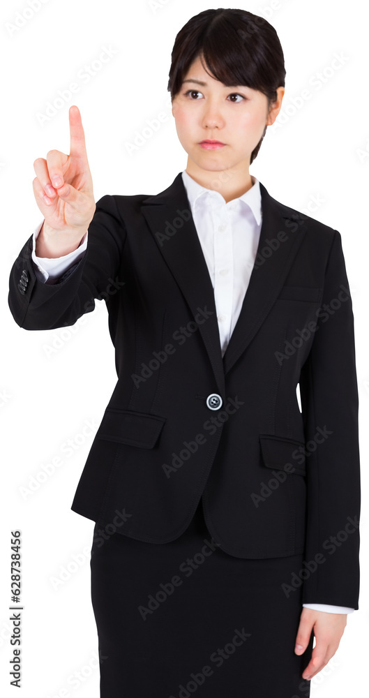 Digital png photo of biracial woman on transparent background Digital png photo of biracial woman on transparent background
