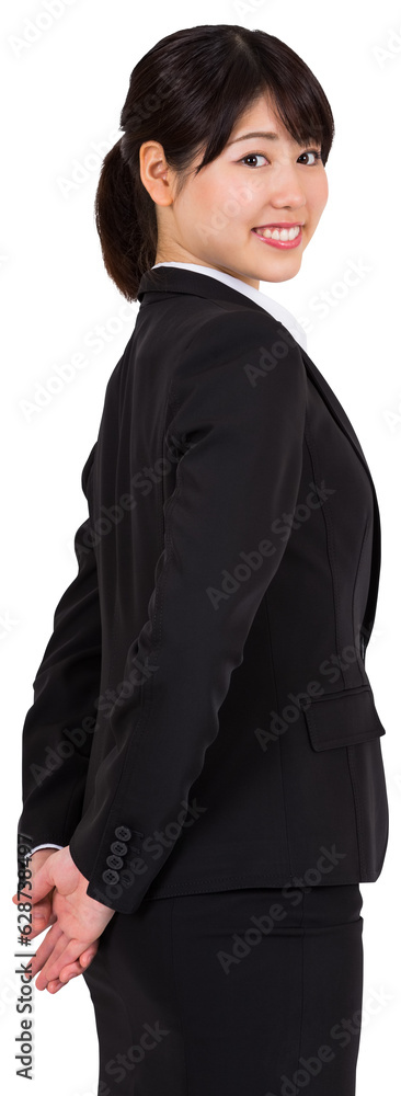 Digital png photo of asian woman on transparent background Digital png photo of asian woman on transparent background