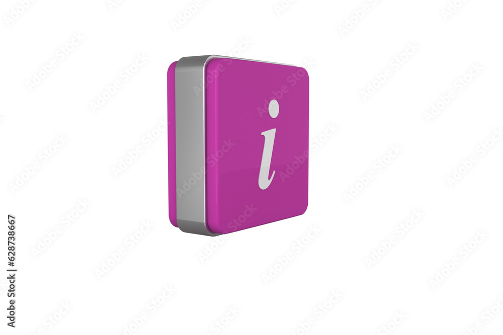 Digital png illustration of cube with i letter on transparent background Digital png illustration of cube with i letter on transparent background