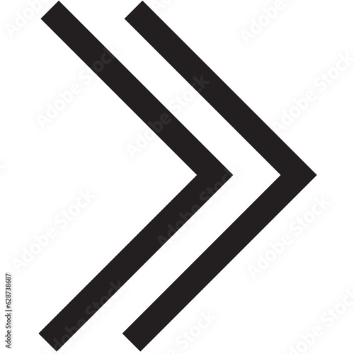 Digital png illustration of black arrows on transparent background