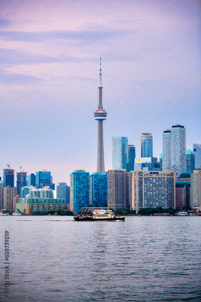 Toronto Ontario Canada Skyline