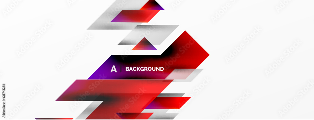 Modern trendy minimalist abstract background. Geometric pattern design, 3d and shadow effects. Vector Illustration Modern trendy minimalist abstract background. Geometric pattern design, 3d and shadow effects. Vector Illustration
