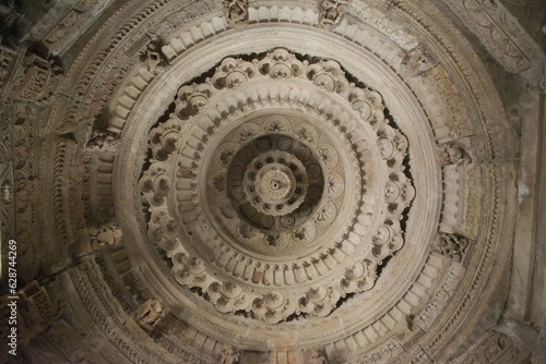 Canvas Print Sun Temple at Modhera, Patan in Gujarat