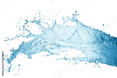 Water ,water splash isolated on white background,water splash 
