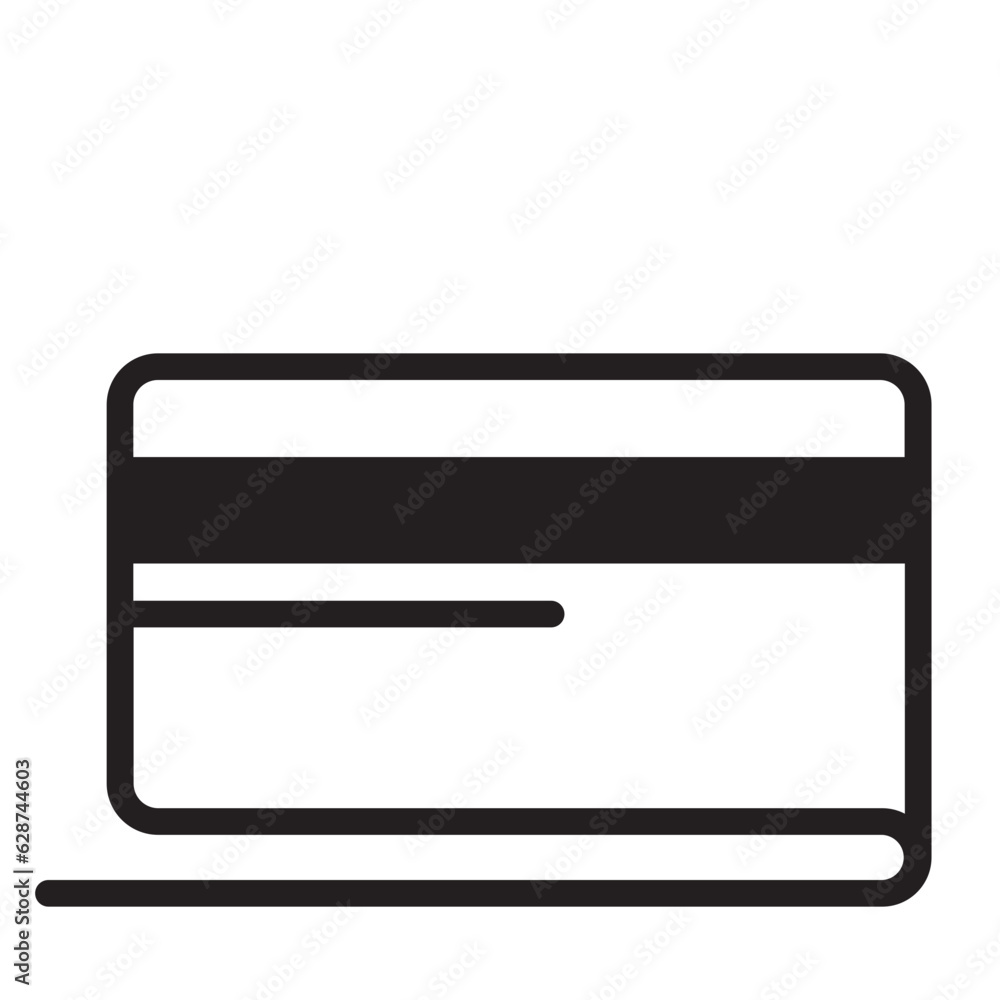 card outline icon card outline icon
