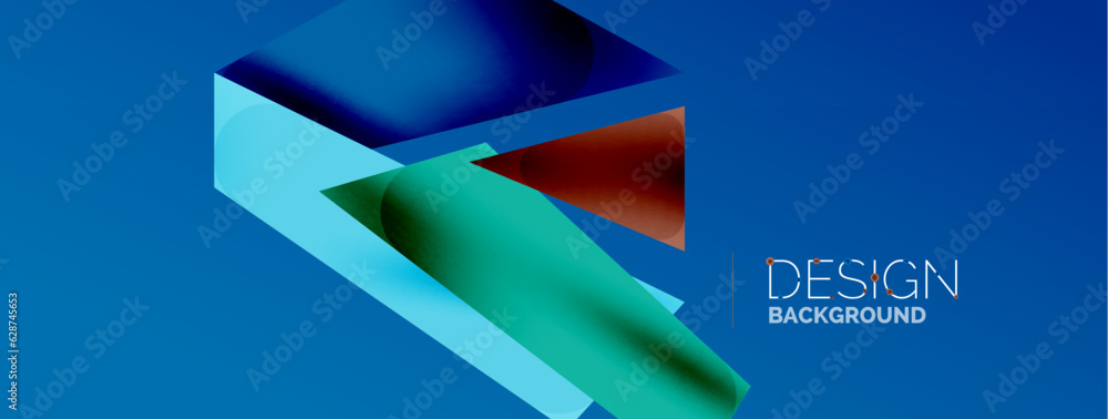 Background abstract overlapping shapes. Minimal composition vector illustration for wallpaper banner background or landing page Background abstract overlapping shapes. Minimal composition vector illustration for wallpaper banner background or landing page