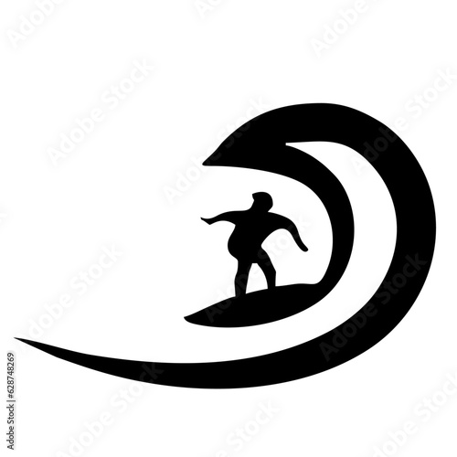 silhouette of a person
