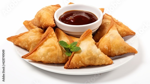 Deep fried samosas, generative ai