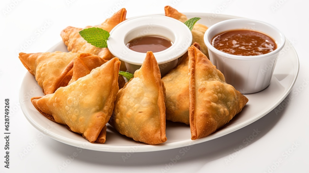 Deep fried samosas, generative ai Deep fried samosas, generative ai