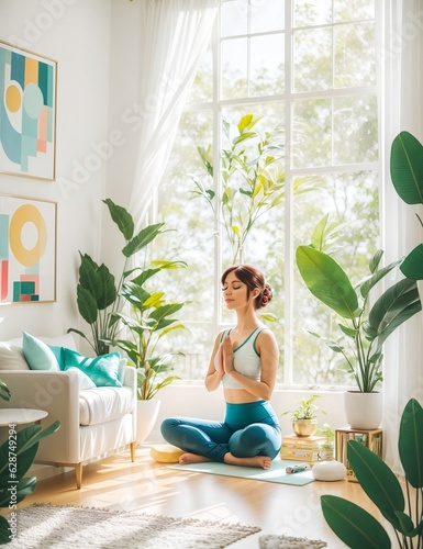 Yoga Meditation for Asian Women's Mental Health & Wellbeing at Home
