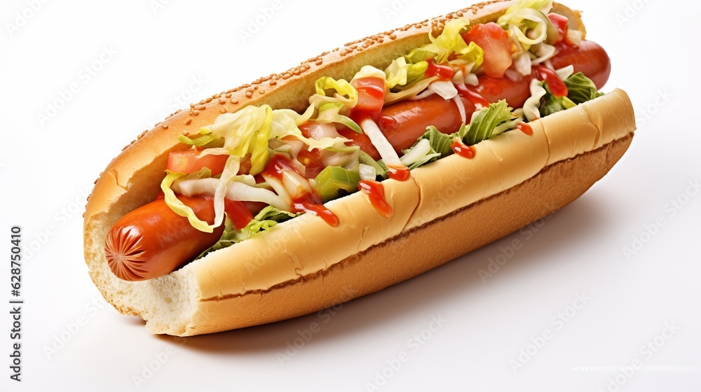 hot dog, generative ai hot dog, generative ai
