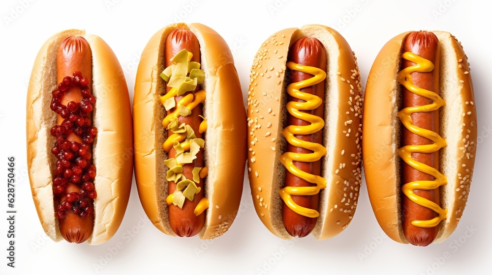 hot dog, generative ai hot dog, generative ai