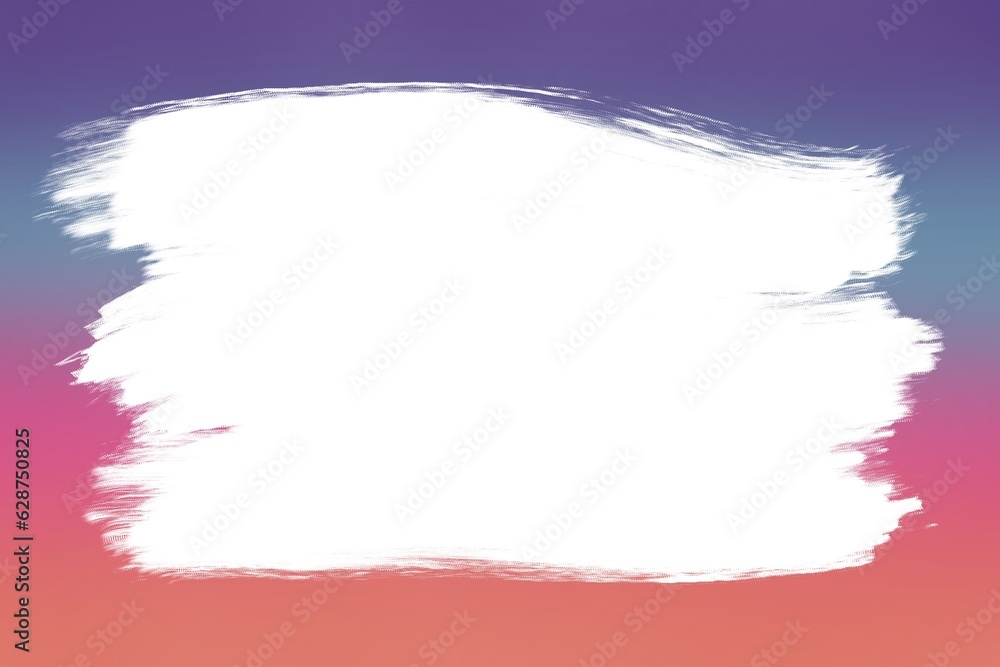 Brush text area with gradient water color Brush text area with gradient water color