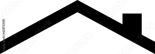 Roof of the house icon. roof vector